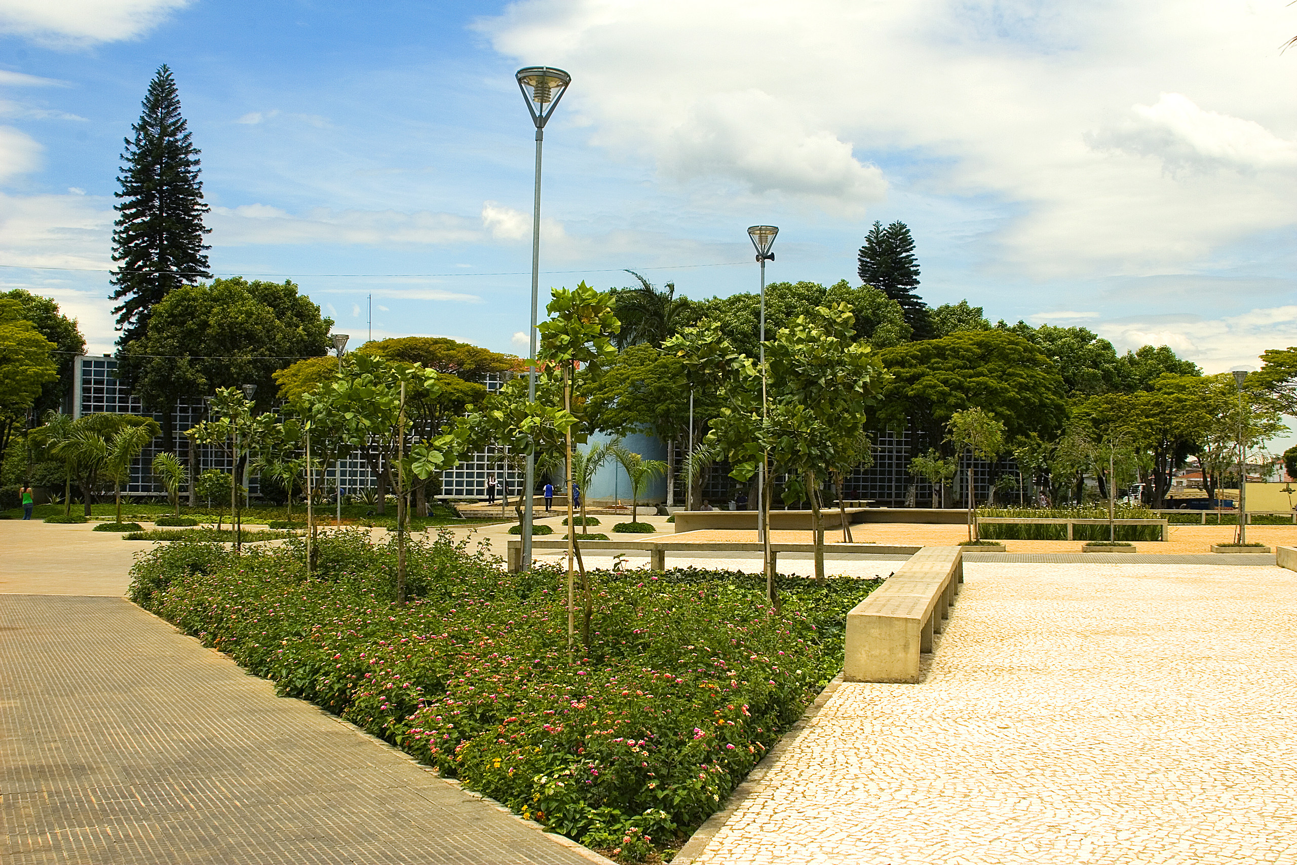 Praça Cidade das Flores