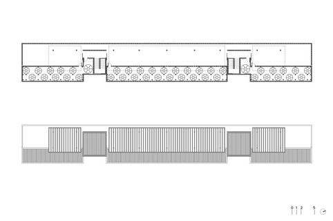 Edifício 1 - Plantas do Reservatório e de Cobertura