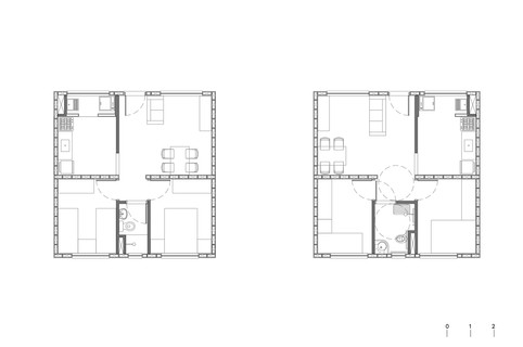 Unidades Habitacionais