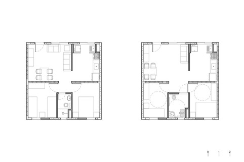 Unidades Habitacionais