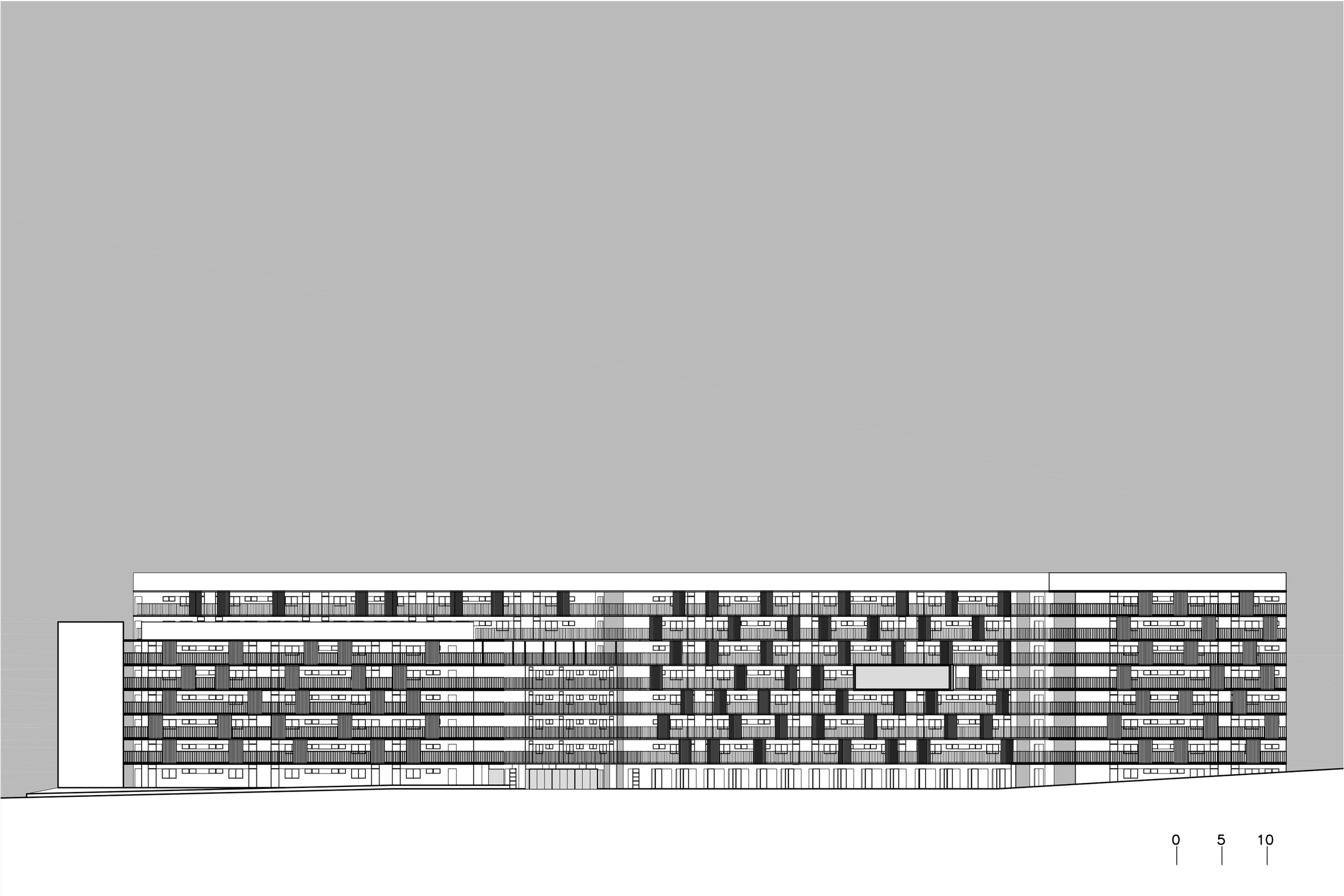 Elevação do Conjunto