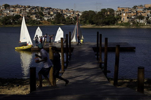 Boldarini ; Cantinho do Céu ; SEHAB ; Grajaú ; Billings ; Represa ; Bienal