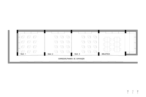Layout - Salas de aula
