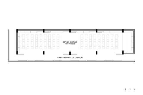 Layout - Espaço contínuo