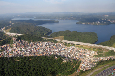 Situação Atual do Assentamento - Foto: Fábio Knoll