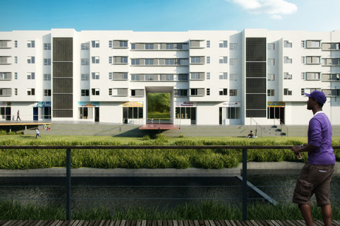 Modelo Eletrônico do Edifício de Uso Misto Proposto