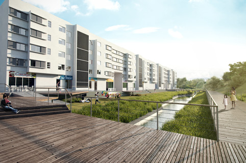 Modelo Eletrônico do Edifício de Uso Misto Proposto