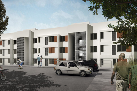 Modelo Eletrônico do Edifício Habitacional Proposto