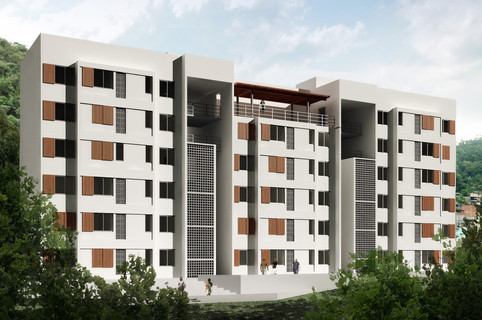 Modelo Eletrônico do Edifício Habitacional Proposto