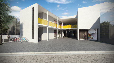 Modelo Eletrônico do Centro Comercial Rua do Cruzeiro