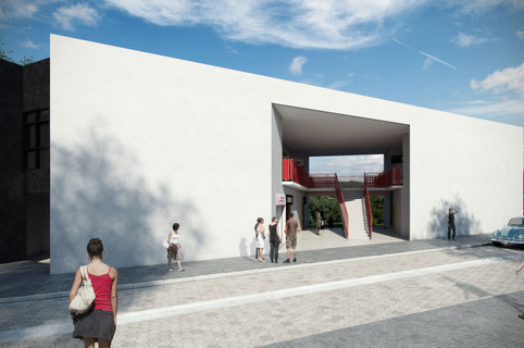 Modelo Eletrônico do Centro Comercial Rua Santa Rita de Cássia