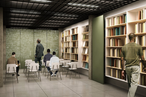 Layout - Salas de aula