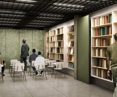 Layout - Salas de aula