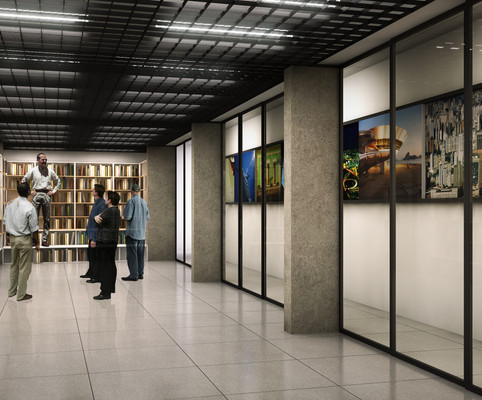 Layout - Espaço contínuo