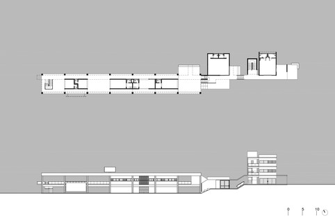 Planta do Térreo / Elevação Frontal