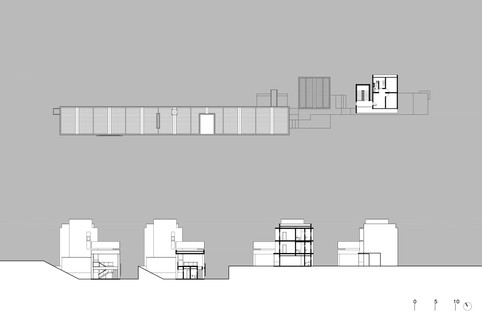 Cobertura / Cortes Transversais / Elevações Laterais