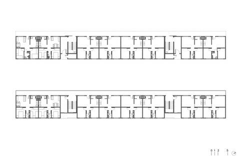 Edifício 1 - Pavimentos Térreo e Tipo
