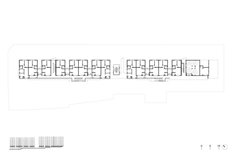 arquitetura urbanismo projeto edifício residencial habitação social popular HIS urbanização residencial duarte murtinho são bernardo do campo
