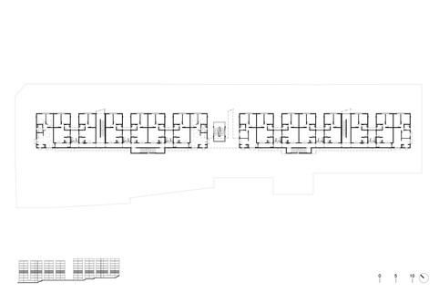 arquitetura urbanismo projeto edifício residencial habitação social popular HIS urbanização residencial duarte murtinho são bernardo do campo