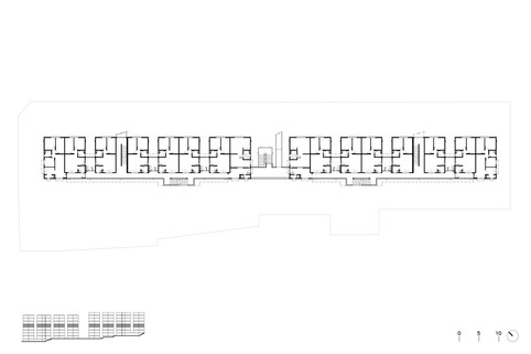 arquitetura urbanismo projeto edifício residencial habitação social popular HIS urbanização residencial duarte murtinho são bernardo do campo