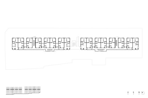 arquitetura urbanismo projeto edifício residencial habitação social popular HIS urbanização residencial duarte murtinho são bernardo do campo